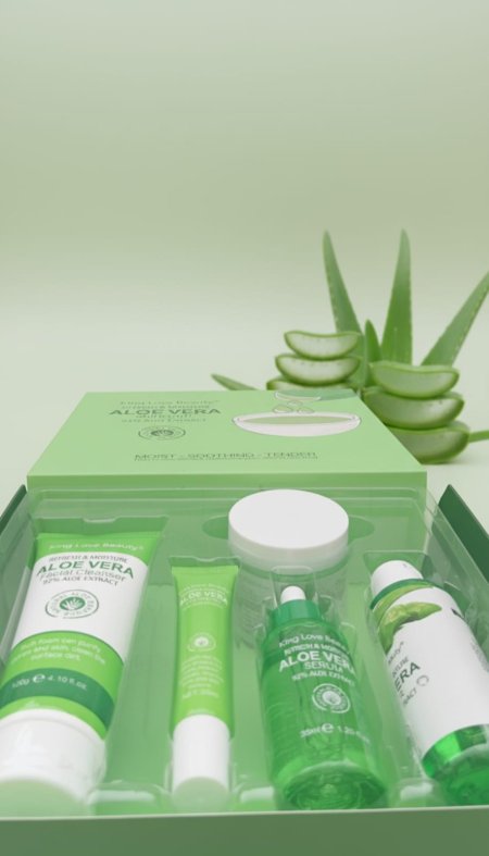 مجموعة العناية بالبشرة